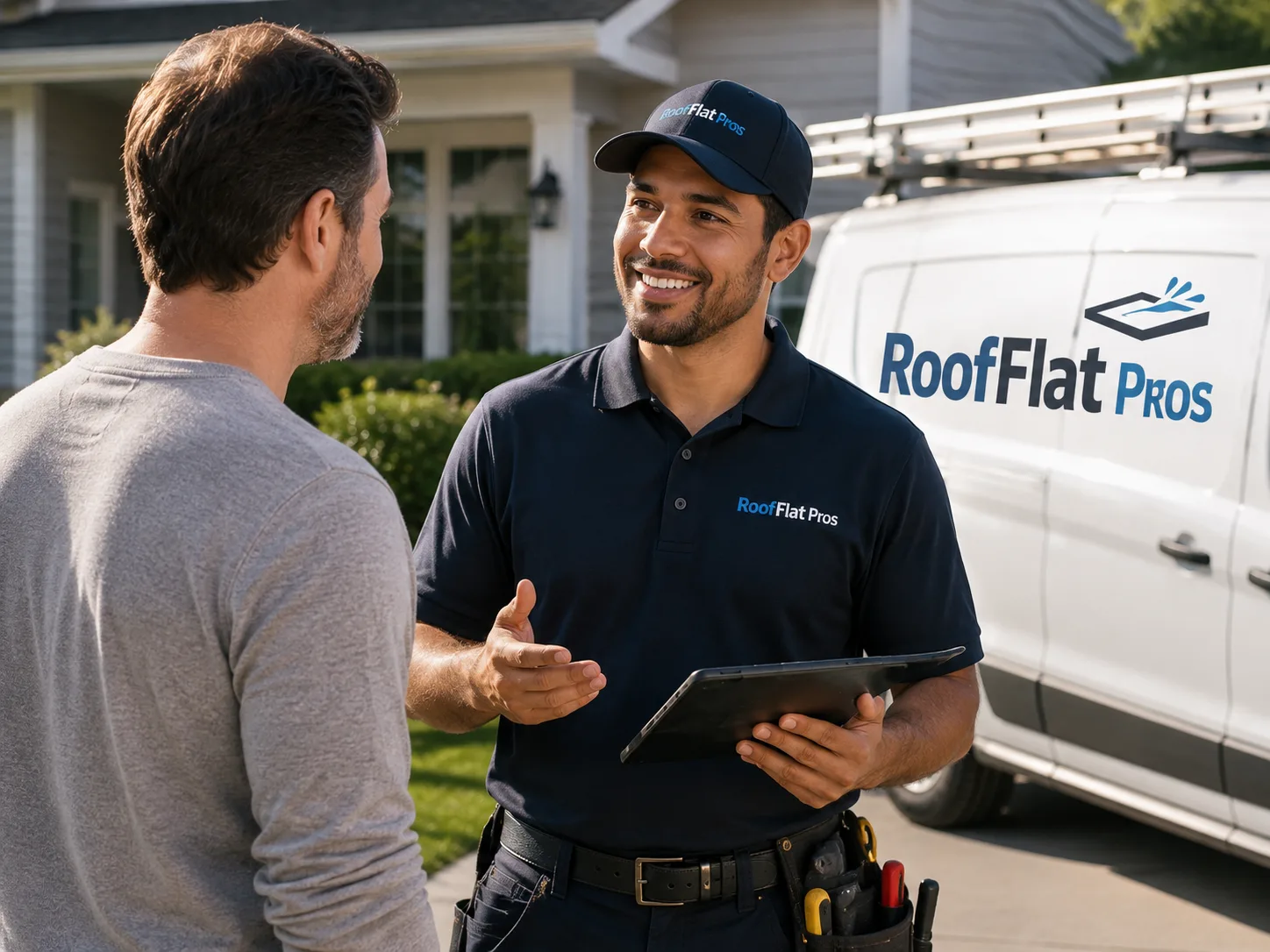 Flat Roof Leak Repair Hazard, NE common questions